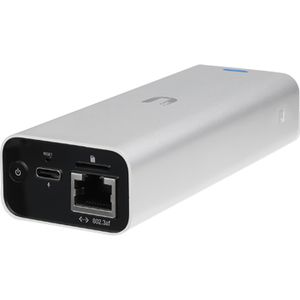 Ubiquiti UniFi Cloud Key Gen.2, Netwerkschakelaar, Zilver