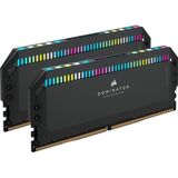 Corsair - Dominator Plat - RAM - Zwart - 2 x 16GB - 6000 MHz - DDR5