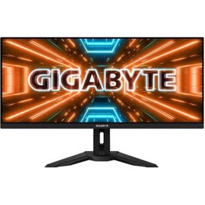 Gigabyte M34WQ (3440 x 1440 pixels, 34""), Monitor, Zwart