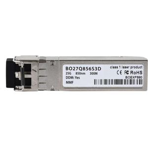 CBO Meraki SFP28-25G-ESR compatibel BlueOptics SFP28 BO27Q856S3D, Zendontvangers