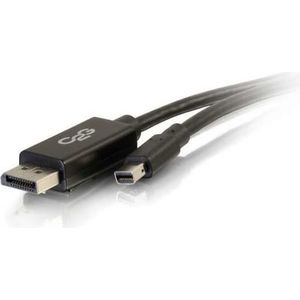 C2G Mini DisplayPort naar DisplayPort-adapterkabel (3 m, DisplayPort), Videokabel