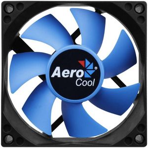 AeroCool Motion 8 Ventilator (80 mm), PC ventilator, Zwart