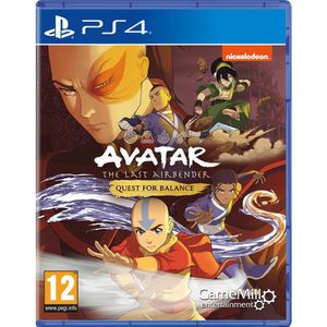Game, Avatar PS-4 The Last Airbender UK multi