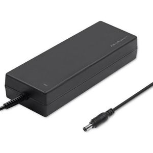 Qoltec 50798 Desktop voeding 120W 12V 10A 5,5x2,5 voedingskabel (120 W), Voeding voor notebooks, Zwart