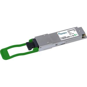 BlueOptics Intel SPTSMP3CLCDA compatibele QSFP56 BO07WIC602D, Zendontvangers, Zilver