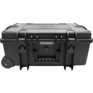 Cytronix Harde koffer transportwieltjes DJI Phantom 4 (Koffer, Phantom 4 Pro, Phantom 4 Pro Plus), RC drone tassen, Zwart