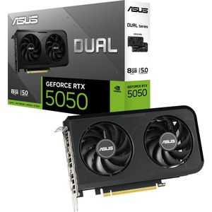 ASUS DUAL-RTX5050-8G (8 GB), Videokaart