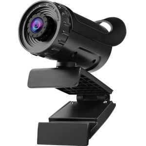 Strado Webcam Straat 8804 (0.30 Mpx), Webcam, Zwart