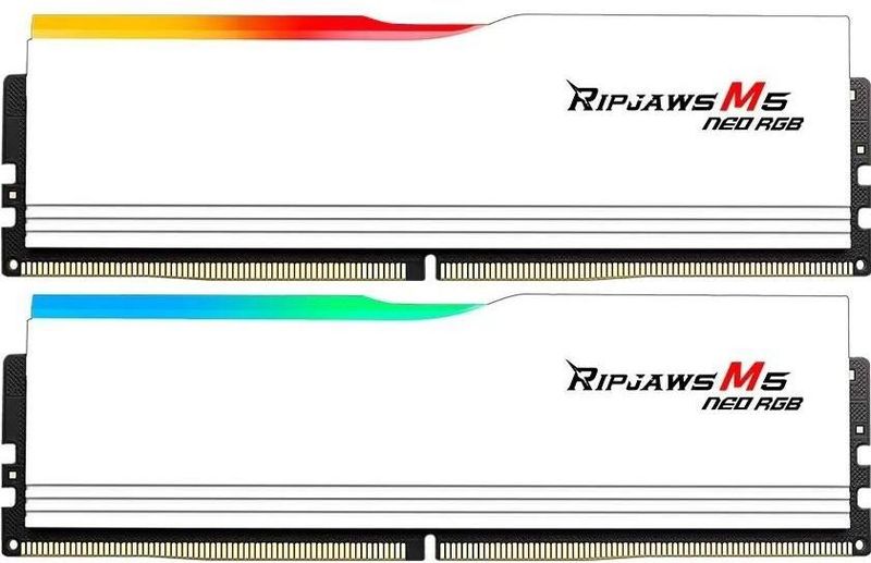 Geheugen - 64GB - DDR5 - Wit met ARGB