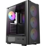 Antec - VX320 - PC-behuizing - Zwart - Midi Tower met RGB-verlichting