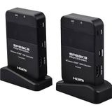 SpeaKa Professional - SP-HDE-320 - Draadloze HDMI-set - 50 m - 5 GHz - 1920 x 1080 Pixel