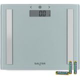 Salter 9113 SV3R Weegschaal - Elektronisch - Wit - LCD Display - 150 kg Capaciteit