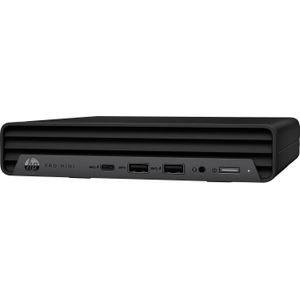 HP Pro 9 Mini - i5-13500T,, SSD, USB-muis, Win 11 Pro, 3 jaar (512 GB, 16 GB, Intel Core i5-13500T, UHD Graphics 770), PC, Zwart