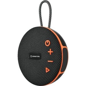 Manta SPK02GO (Oplaadbare batterij), Bluetooth luidspreker, Veelkleurig