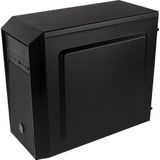 Silverstone - Precision PS16 - Micro-ATX Kast - Zwart - PC-behuizing