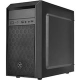 Silverstone - Precision PS16 - Micro-ATX Kast - Zwart - PC-behuizing
