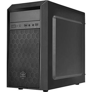 Silverstone - Precision PS16 - Micro-ATX Kast - Zwart - PC-behuizing