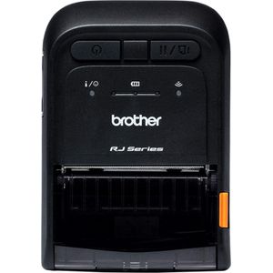 Brother RuggedJet RJ-2055WB (WiFi, Bluetooth, USB), Ontvangstbewijs printer, Zwart