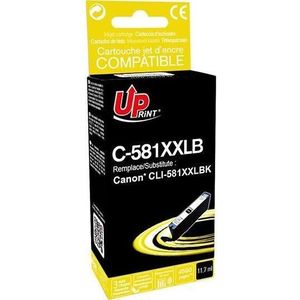 Print, Toner, Printeraccessoires Uprint UPrint Canon CLI-581XXLB Zwart