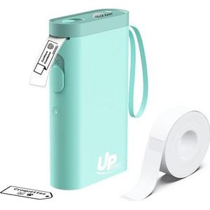 Print Portatīvais uzlīmju printeris UPRINT UP21 zils USB uzlādējams 3584770436957, Labelprinter, Blauw