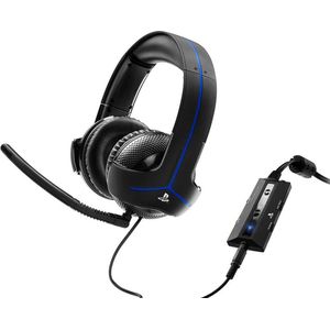 Thrustmaster Y-300P (Bedraad), Gaming headset, Zwart