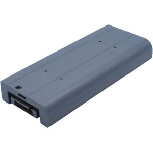 CoreParts Laptop batterij voor Panasonic (4400 mAh), Notebook batterij, Grijs