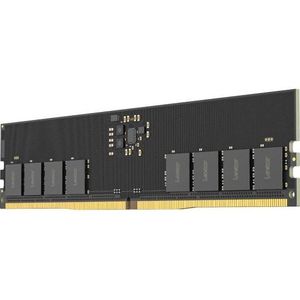 Lexar BARRETTE MÉMOIRE 32GO DIMM DDR5 5600MHZ (NOIR) (1 x 32GB, 0.01 MHz, DDR5 RAM, DIMM 288 pin), RAM, Zwart