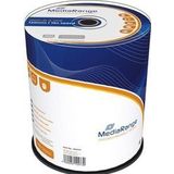 MediaRange - DVD+R - 16x - 4 Minuten Opslag - Krasbestendig