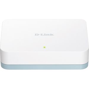 D-Link Dgs-1005d (5 ports), Netwerkschakelaar, Zwart