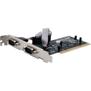 Exsys PCI kaart 2x RS232, Controlekaart