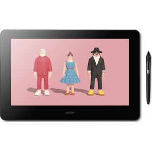 Wacom Cintiq Pro 16 (2021) (16", 5080 lpi), Tekentablet, Zwart