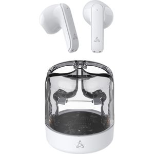 Sbox EB-TWS12 Wit (ANC, 5 h, Draadloze), Koptelefoon, Wit