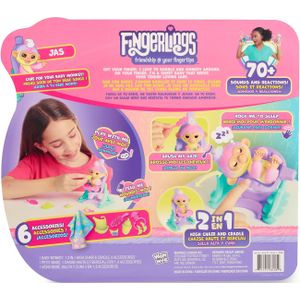 WowWee Fingerlings - 2.0 Deluxe Speelset-Posie (3125), Robotica kit