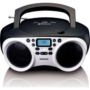 Lenco SCD-501 (FM, Bluetooth), Radio, Wit