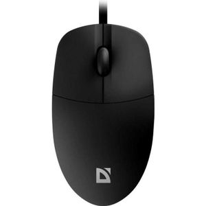 Defender Azora MB-241 - Bedrade Muis - Zwart - 1200 DPI