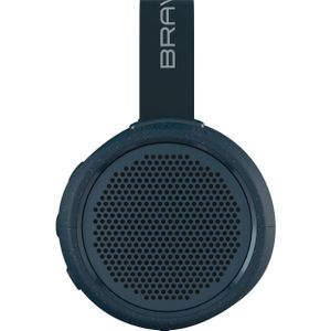 Braven BRV-105 draagbare monoluidspreker Zwart (8 h, Oplaadbare batterij), Bluetooth luidspreker, Blauw