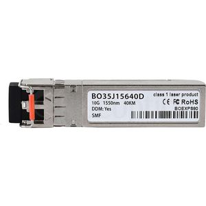 BlueOptics - 10GBASE-ER SFP+ Transceiver - LC Duplex - Compatibel met Hitachi