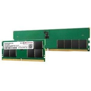 Transcend DDR5 16 GB SO-DIMM 5600 MHz 1Rx8 2Gx8 CL46 1,1V (2 x 8GB, 5600 MHz, DDR5 RAM, SO-DIMM), RAM
