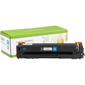 Control, Toner, Compatibel Static-Control HP Cartridge No.203X Cyaan 2,5K (CF541X)/Canon CRG-054HC Nieuwe chip