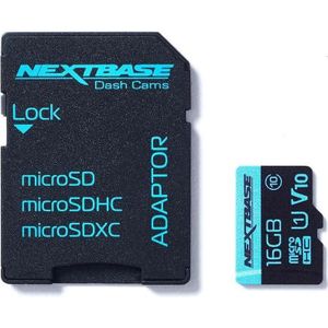 Geheugenkaart - 16GB - Micro SD U1 - Met Adapter