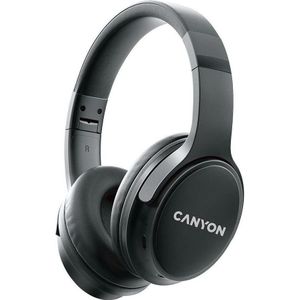 Canyon - OnRiff 4 - Koptelefoon - Zwart - Draadloos - Bluetooth 5.3
