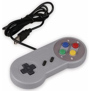 Joy-it SNES ontwerp (PC), Controller, Grijs