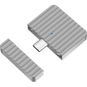 LogiLink UA0423 Behuizing - Zilver - M.2 2230 - USB 3.2 Gen 2x1