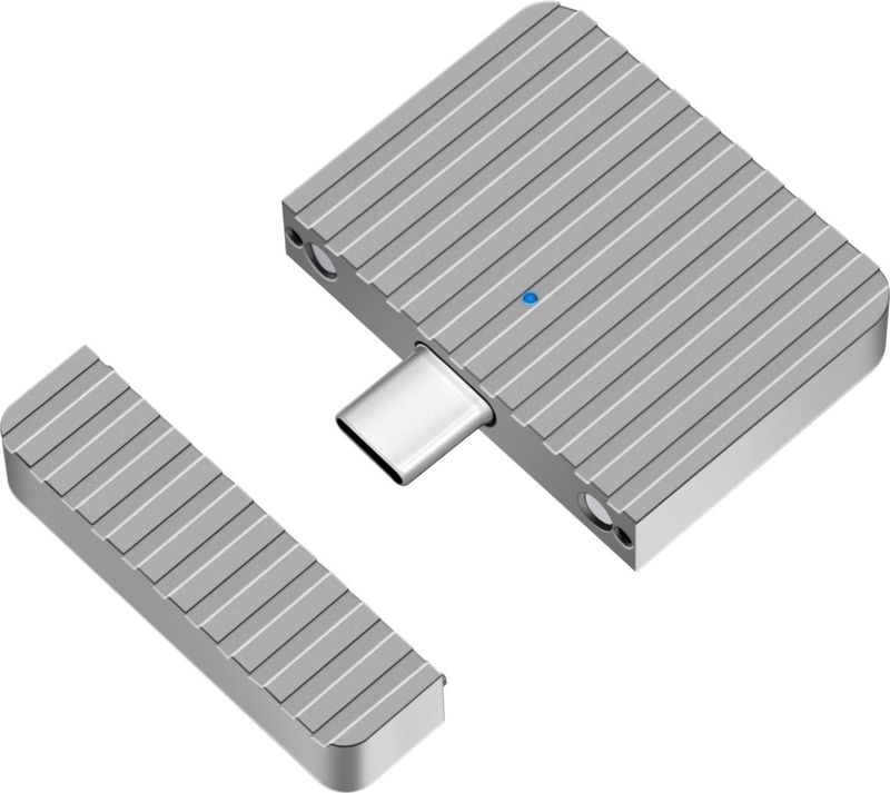 LogiLink UA0423 Behuizing - Zilver - M.2 2230 - USB 3.2 Gen 2x1