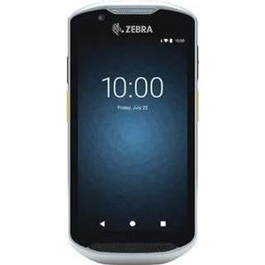 Zebra Tc52x Wifi 6 Rij Se5500 All Range Imager 8-Pins Elektrische In- En Uitgang Op Achterpaneel (2D-streepjescodes, 1D streepjescodes), Barcode scanner, Grijs