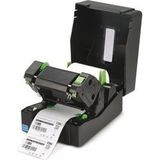TSC - TE200 - Labelprinter - Zwart - 203 x 203 DPI - 152,4 mm/sec - Bedraad