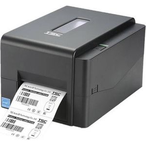 TSC - TE200 - Labelprinter - Zwart - 203 x 203 DPI - 152,4 mm/sec - Bedraad
