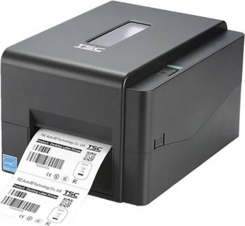 TSC - TE200 - Labelprinter - Zwart - 203 x 203 DPI - 152,4 mm/sec - Bedraad