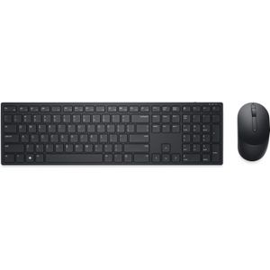 Dell Pro KM5221W (DE, Draadloze), Toetsenbord, Zwart