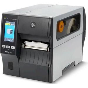 Zebra ZT411 (300 dpi), Labelprinter, Zwart, Grijs